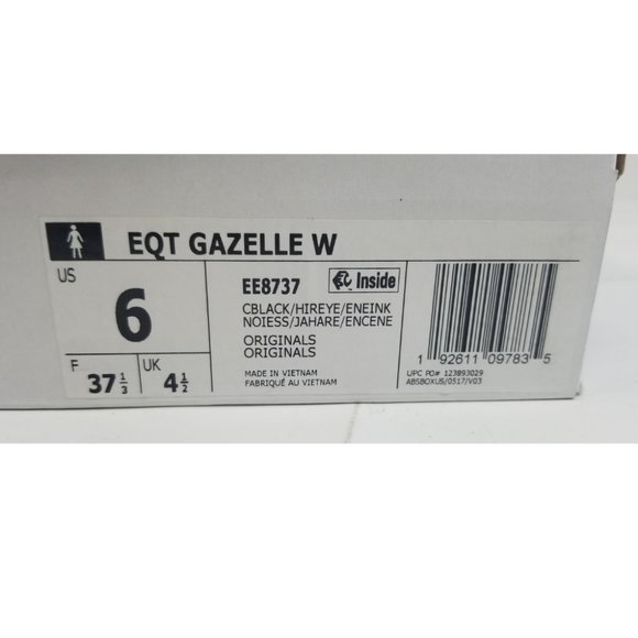 NEW Adidas eqt gazelle shoes running Retail $200 - Picture 9 of 9